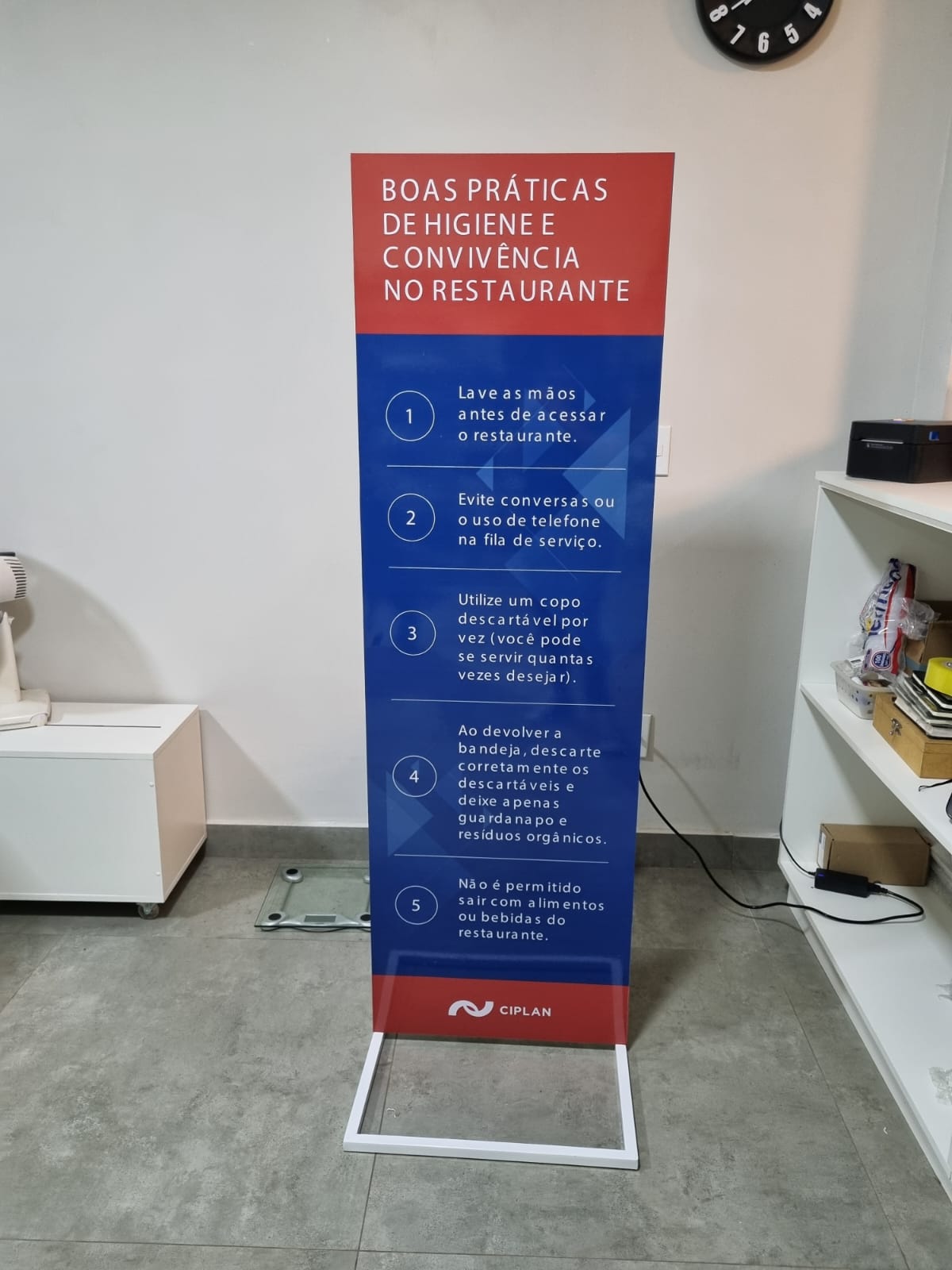 Totem de Sinalização